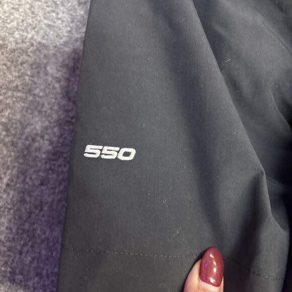 NEW The North Face Women's Arctic Parka Coat 550 Down Fill Black Size 2XL $350 - Picture 4 of 7